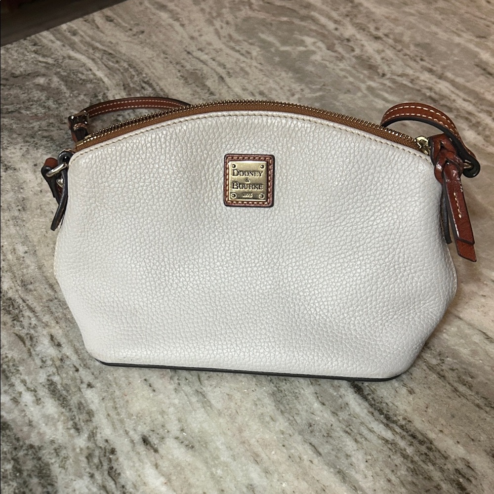 Dooney & Bourke Cream Crossbody